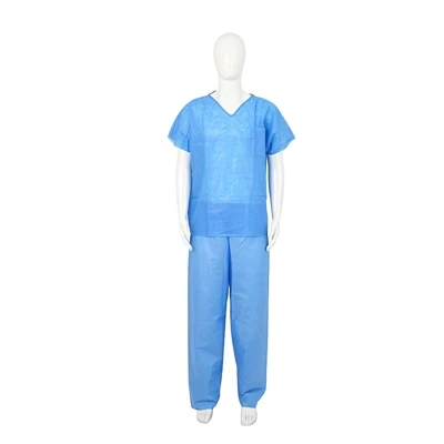 Môže byť Scrub Suit vyrobený z čistých látok?
